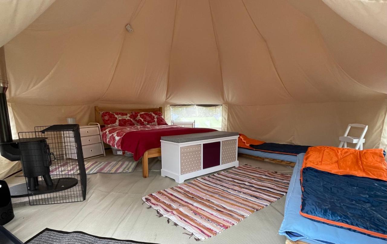 Coutts Glamping Hotel Wadebridge Buitenkant foto