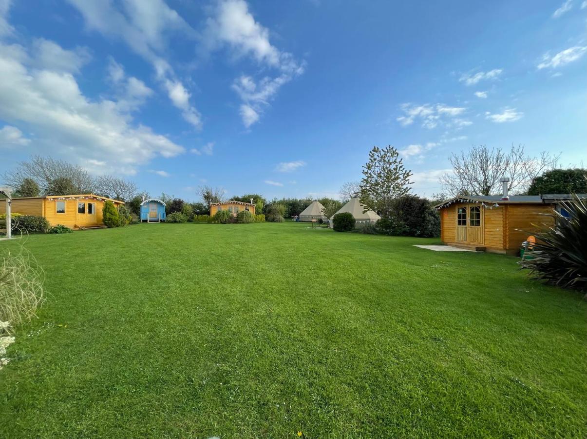 Coutts Glamping Hotel Wadebridge Buitenkant foto