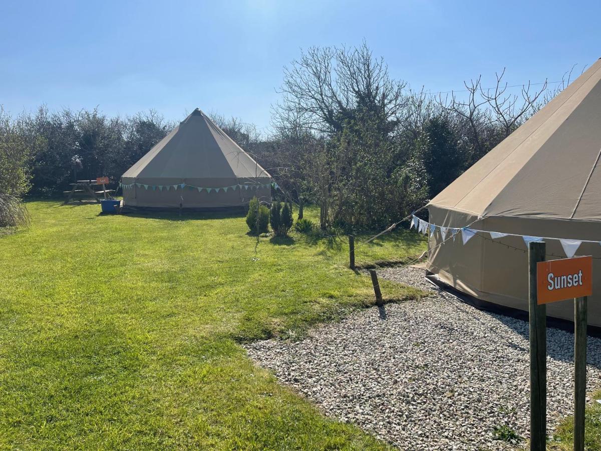 Coutts Glamping Hotel Wadebridge Buitenkant foto